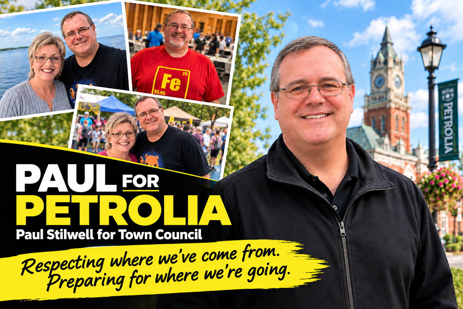 Paul Stilwell — Paul for Petrolia